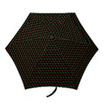 Geometric Abstract Pattern Line Mini Folding Umbrellas