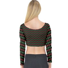 Long Sleeve Crop Top 