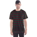 Geometric Abstract Pattern Line Men s Sport Mesh T-Shirt