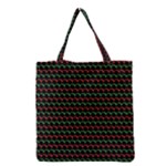 Geometric Abstract Pattern Line Grocery Tote Bag