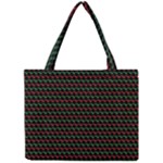 Geometric Abstract Pattern Line Mini Tote Bag