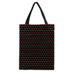 Geometric Abstract Pattern Line Classic Tote Bag