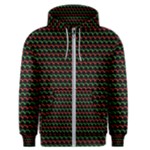 Geometric Abstract Pattern Line Men s Zipper Hoodie