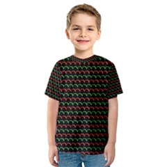 Kids  Sport Mesh T-Shirt 