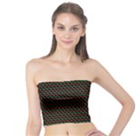 Geometric Abstract Pattern Line Tube Top