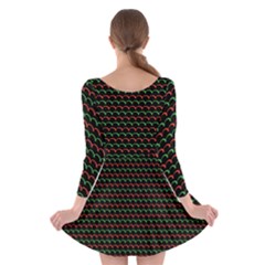 Long Sleeve Skater Dress 