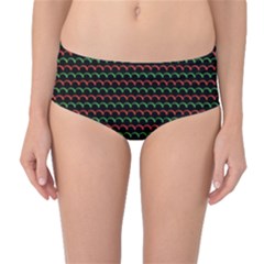 Mid-Waist Bikini Bottoms 