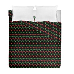 Geometric Abstract Pattern Line Duvet Cover Double Side (Full/ Double Size) from ArtsNow.com