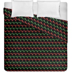 Geometric Abstract Pattern Line Duvet Cover Double Side (King Size) from ArtsNow.com