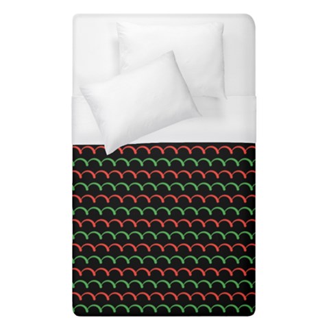 Geometric Abstract Pattern Line Duvet Cover (Single Size) from ArtsNow.com