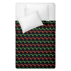 Geometric Abstract Pattern Line Duvet Cover Double Side (Single Size) from ArtsNow.com