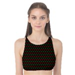 Geometric Abstract Pattern Line Tank Bikini Top