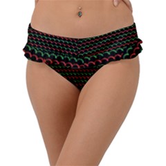 Frill Bikini Bottoms 