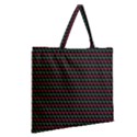 Zipper Large Tote Bag 