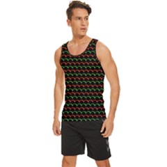 Men s Wide Collar Tank Top 