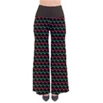 Geometric Abstract Pattern Line So Vintage Palazzo Pants