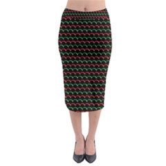 Midi Pencil Skirt 