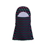 Geometric Abstract Pattern Line Adjustable Balaclava Face Mask