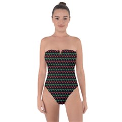 Tie Back One Piece Swimsuit 