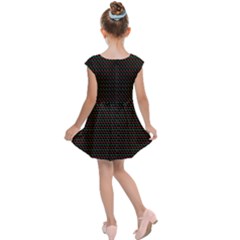 Kids  Cap Sleeve Dress 