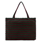 Geometric Abstract Pattern Line Medium Tote Bag