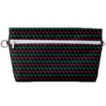 Geometric Abstract Pattern Line Handbag Organizer