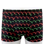 Geometric Abstract Pattern Line Men s Boxer Briefs