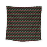 Geometric Abstract Pattern Line Square Tapestry (Small)