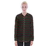 Geometric Abstract Pattern Line Womens Long Sleeve Shirt