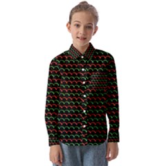 Kids  Long Sleeve Shirt 