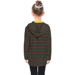 Kids  Double Breasted Button Coat 