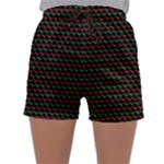 Geometric Abstract Pattern Line Sleepwear Shorts