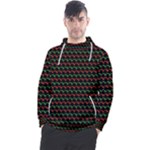 Geometric Abstract Pattern Line Men s Pullover Hoodie