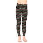 Geometric Abstract Pattern Line Kids  Leggings