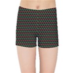 Geometric Abstract Pattern Line Kids  Sports Shorts