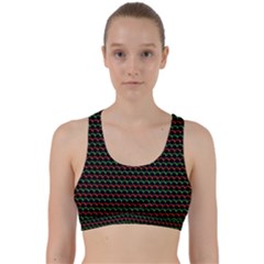 Back Weave Sports Bra 