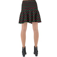 Wrap Front Skirt 