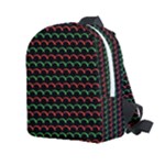 Geometric Abstract Pattern Line Kids  Age 2-4 Lightweight Preschool Backpack