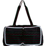 Geometric Abstract Pattern Line Multi Function Bag