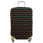 Geometric Abstract Pattern Line Luggage Cover (Medium)