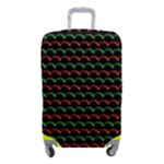 Geometric Abstract Pattern Line Luggage Cover (Small)