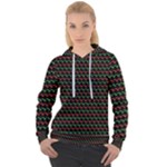 Geometric Abstract Pattern Line Women s Overhead Hoodie