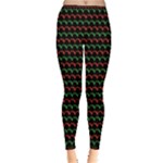 Geometric Abstract Pattern Line Inside Out Leggings