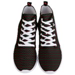 Geometric Abstract Pattern Line Men s Lightweight High Top Sneakers