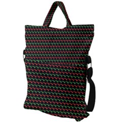 Fold Over Handle Tote Bag 