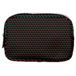 Geometric Abstract Pattern Line Make Up Pouch (Small)