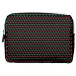 Geometric Abstract Pattern Line Make Up Pouch (Medium)