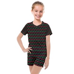 Kids  Mesh T-Shirt and Shorts Set 