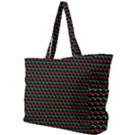 Geometric Abstract Pattern Line Simple Shoulder Bag