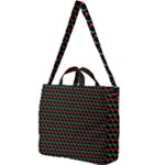 Geometric Abstract Pattern Line Square Shoulder Tote Bag